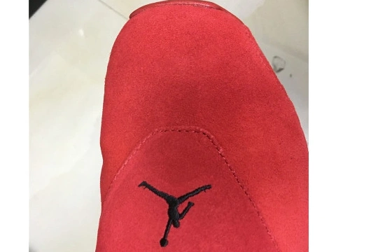 18“ JORDAN SUEDE” RED AIR AA2494-601 AA2494-601 0826